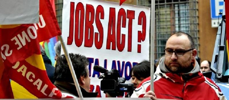 
	Jobs Act e l'inutile referendum di Landini 
